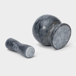 Ступка с толкушкой «Мрамор», из натурального камня (Цвет: не задано)