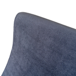 Кресло  Марта №61М арт.GS-61М-6 (каркас венге, ткань VERONA Denim Blue - синий) 1уп