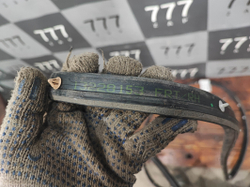 Уплотнитель двери передней правой Opel Insignia 08-17 Б/У Оригинал 13228153