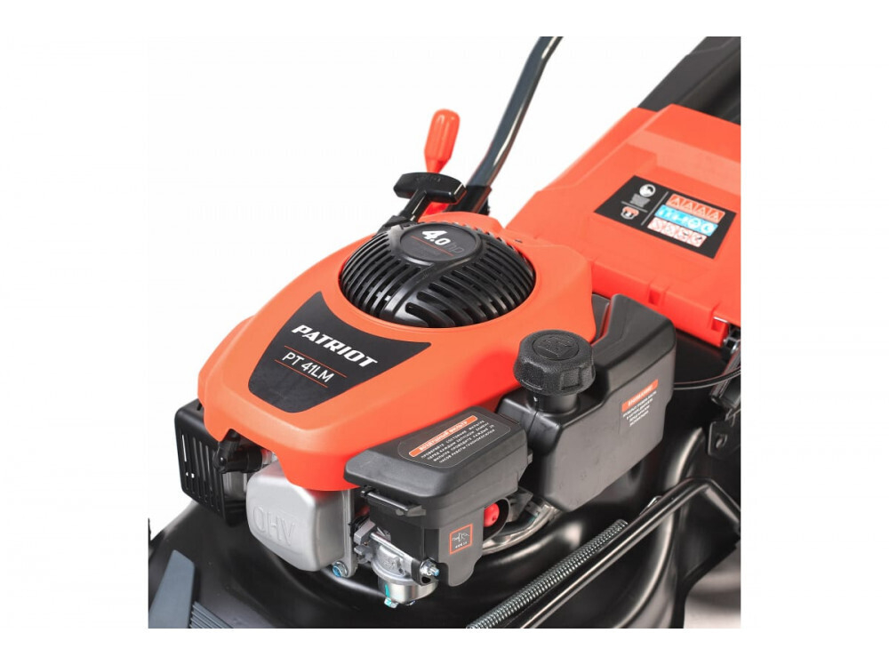 Газонокосилка бензиновая PATRIOT PT 41LM
