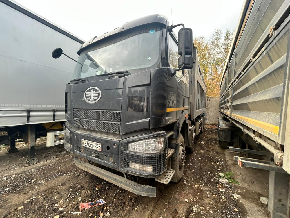 FAW J6 8x4 Самосвал CA3310P66K24T4E5 (Дизельный, 11,1 л, 420 л.с., МТ)
