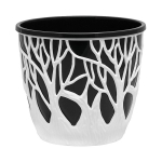 КАШПО ФОРЕСТ 3,5Л ЦВ. БЕЛЫЙ/ЧЁРНЫЙ (АРТ. КШ-0974)