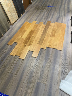 Инженерная доска HM Flooring Дуб Natural селекция Millrun