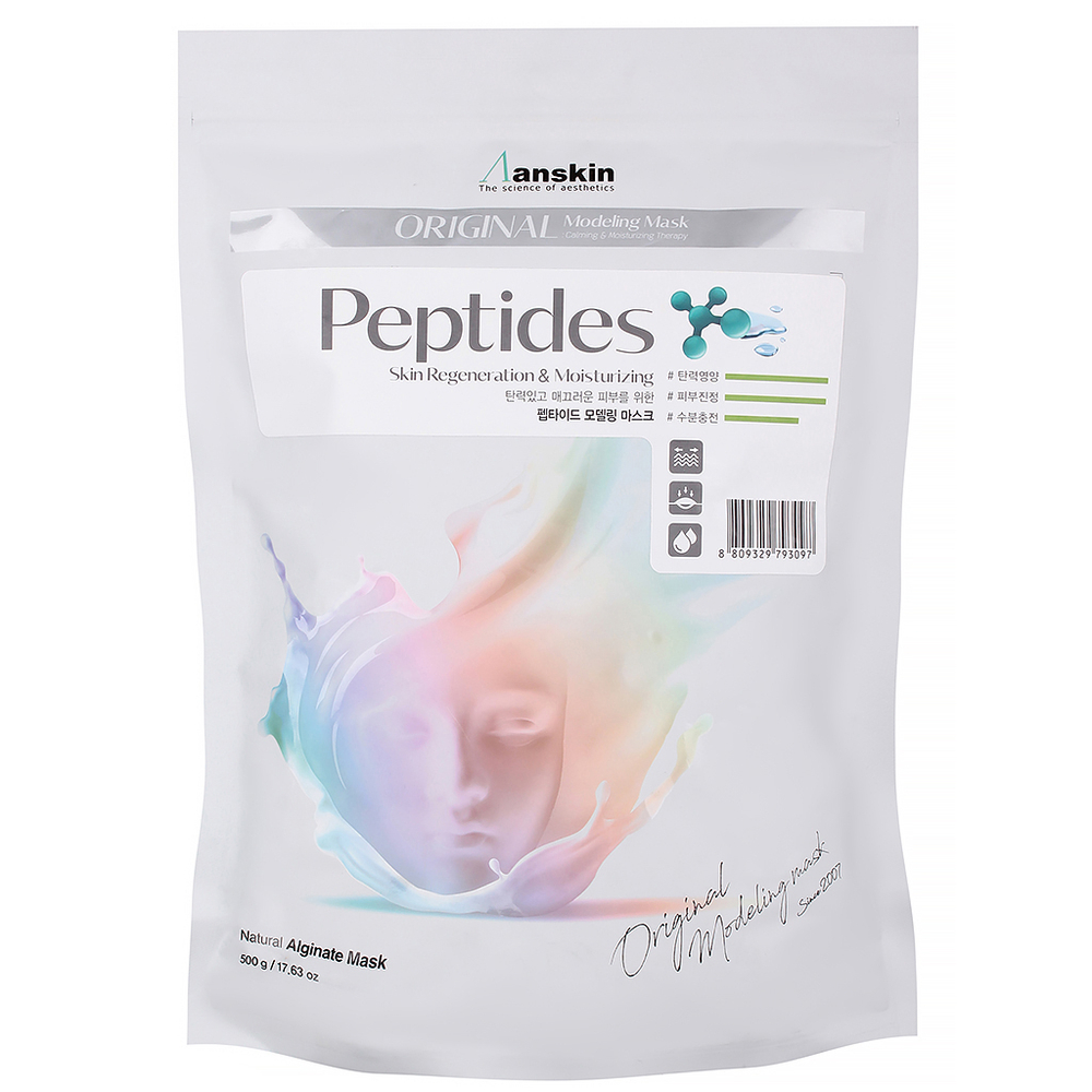 Маска для лица альгинатная с пептидами Peptide Modeling Mask / Refill 25гр