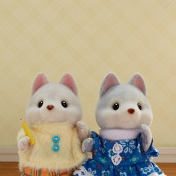 Sylvanian Families - Хаски на велосипеде Набор с фигурками 5637