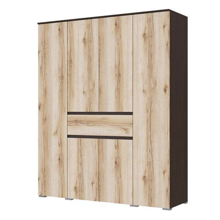 Шкаф Micon Плейона, ЛДСП, 4-створчатый, распашной