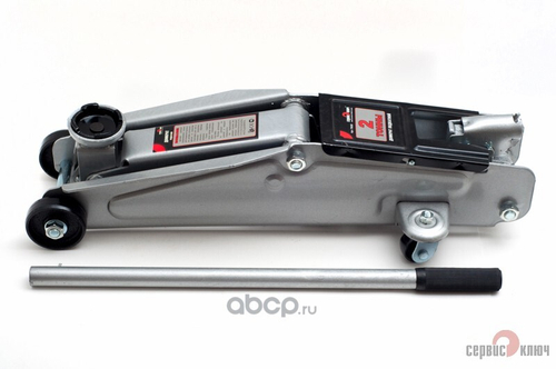 Домкрат подкатной 2 т. (135-380 мм) в кейсе, большой (Сервис Ключ)