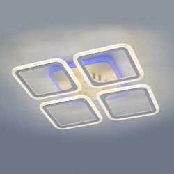 Citilux Марсель Смарт CL232A140E RGB Умная люстра Белая