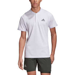 Мужское поло теннисное Adidas Freelift Polo Heat Ready - purple tint/legend earth