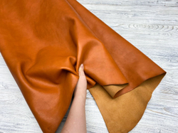 Vacchetta Extrella Tangerine (1,6-1,8 мм), цв. Оранжевый, кожа