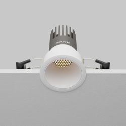 Светильник встраиваемый светодиодный Maytoni   DL116-10W-3K-W