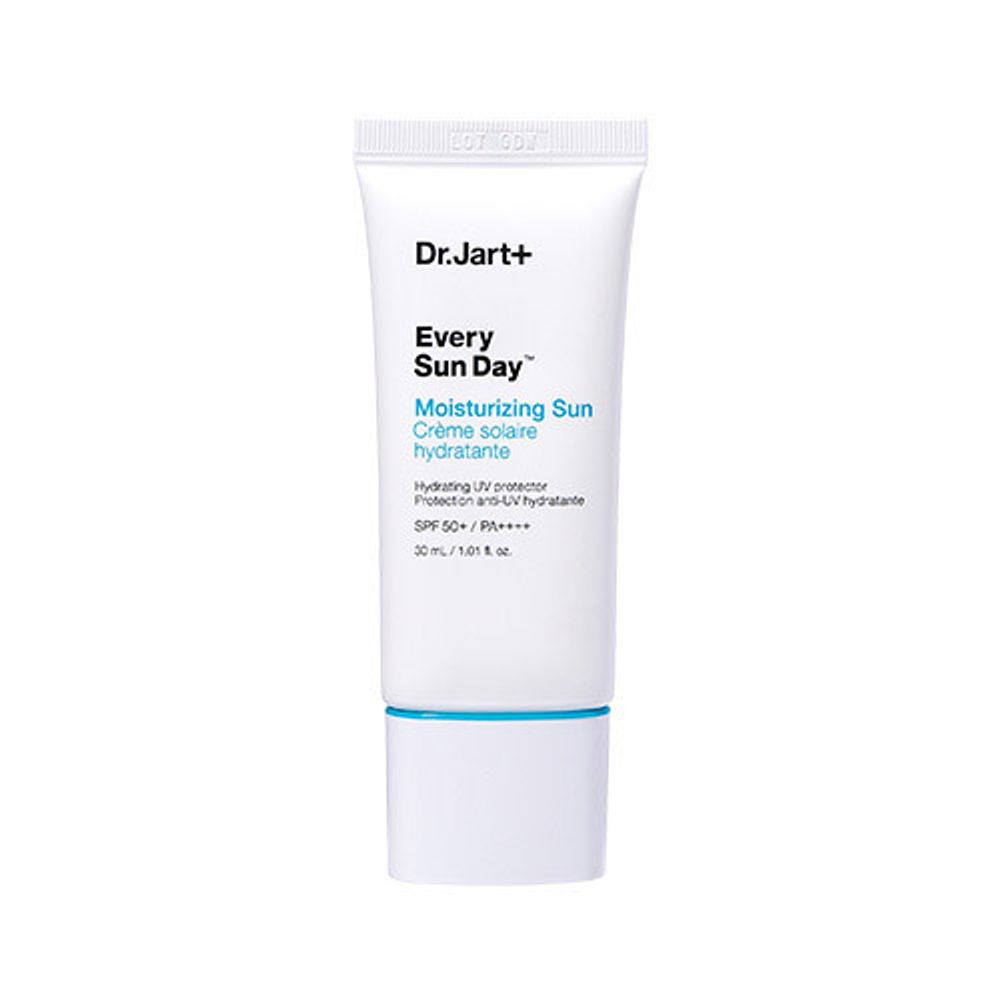 Крем Dr.Jart+ Every Sun Day Moisturizing Sun Spf 50 50 ml голубой