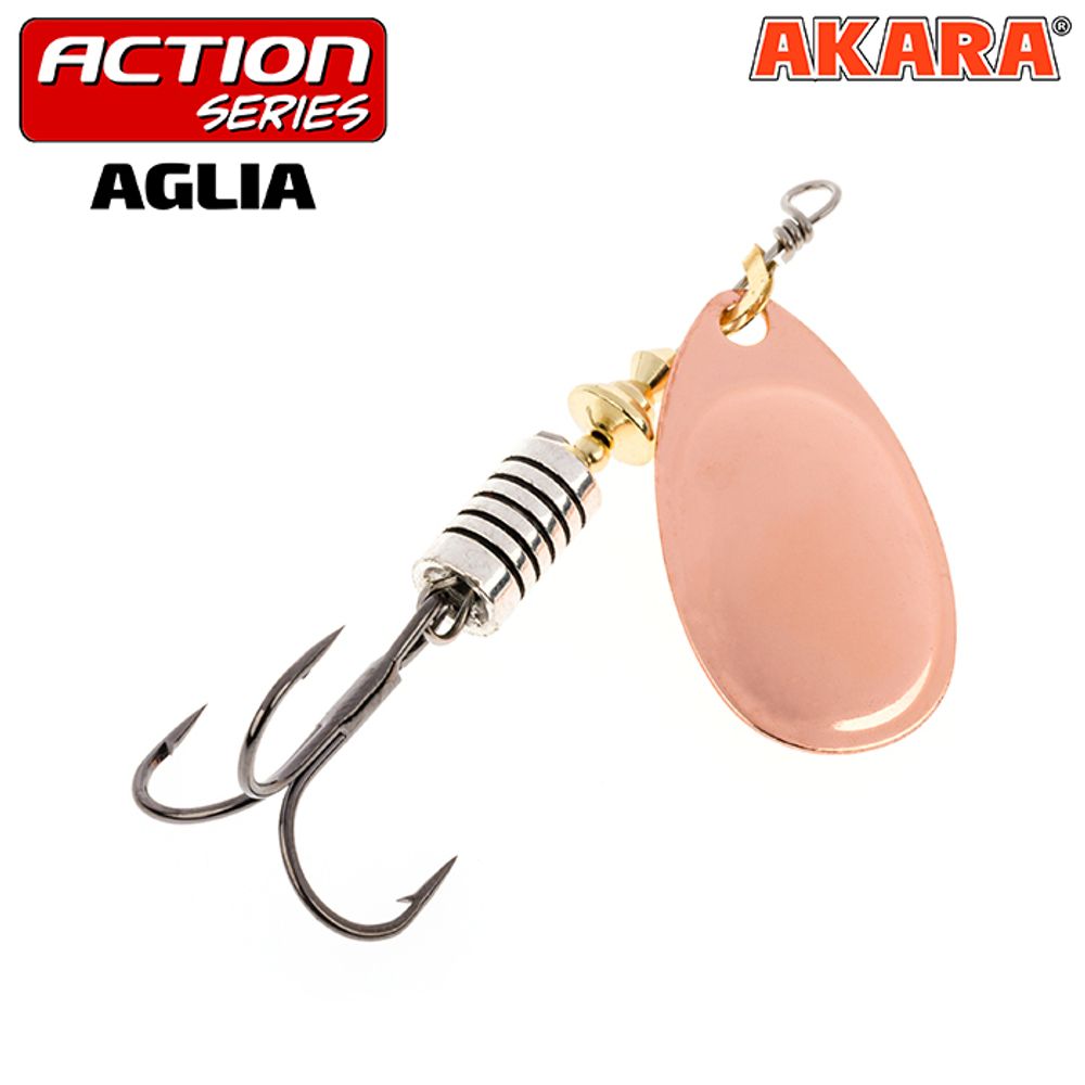 Блесна вращающаяся Akara Action Series Aglia 0 2,5 гр. 1/11 oz. A20