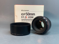 Canon EF 50mm 1.2L USM