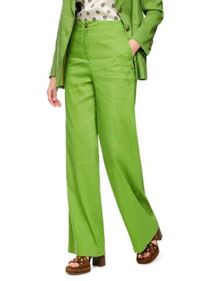 Marc Cain Брюки из льна и вискозы