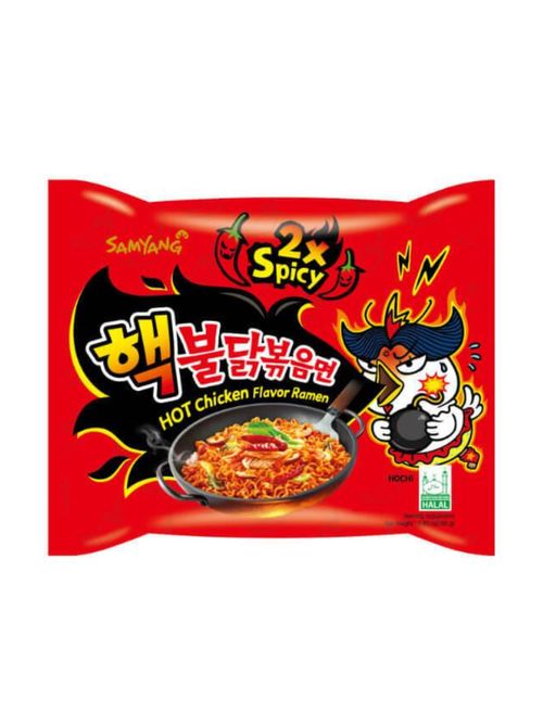 Лапша Samyang Острая курица 2xSpicy 140 г