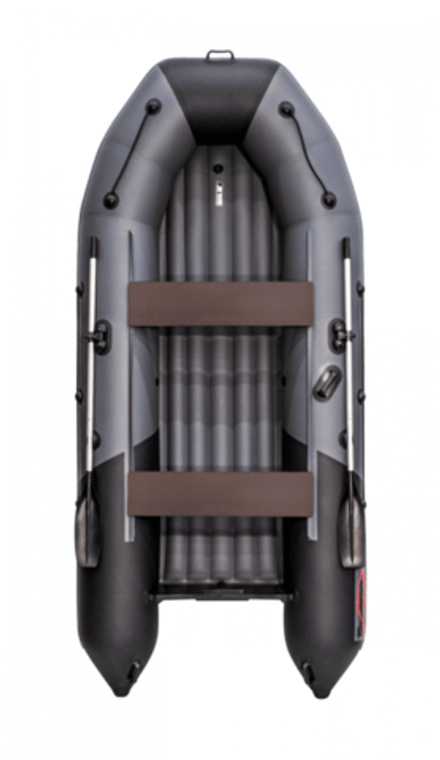 Лодка ПВХ ТАЙМЕНЬ NX 3600 НДНД PRO Серый