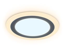 Ambrella Встраиваемый cветодиодный светильник с подсветкой Downlight DCR373