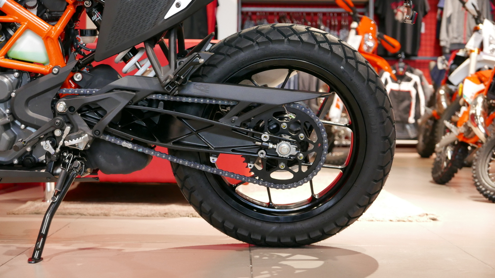 Duke 390 adventure clearance
