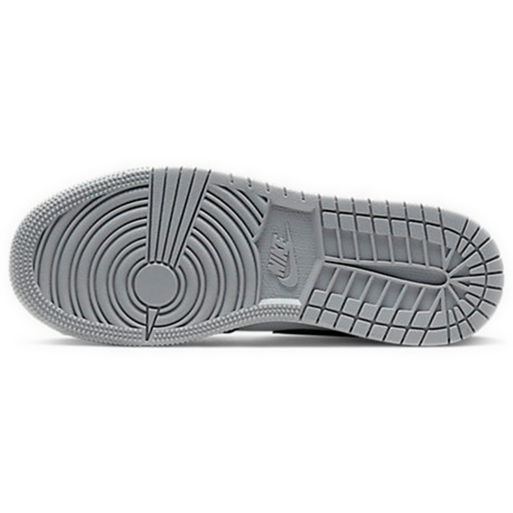 Кроссовки Air Jordan 1 Low GS Smoke Grey