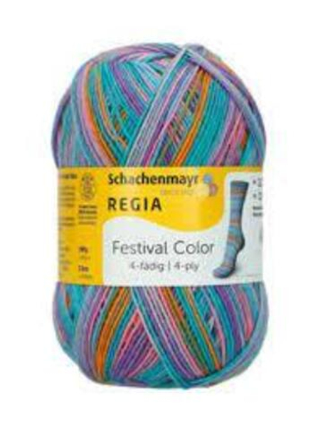 Пряжа Regia 4-fadig Color 100g 02881