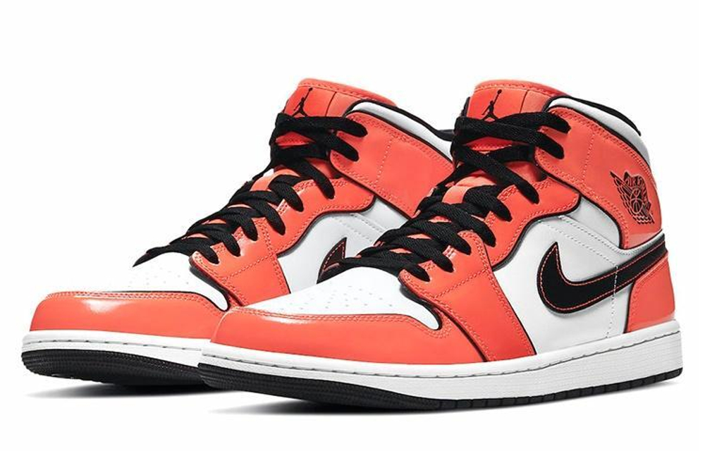 Кроссовки Jordan Air Jordan 1 Mid Se "Turf Orange"