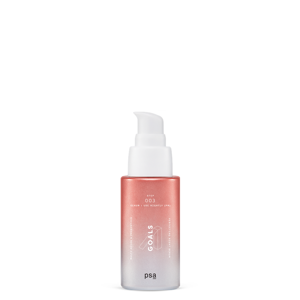GOALS: Multi Acids & Probiotics Perfecting Night Serum Ночная мультикислотная сыворотка с пробиотиками