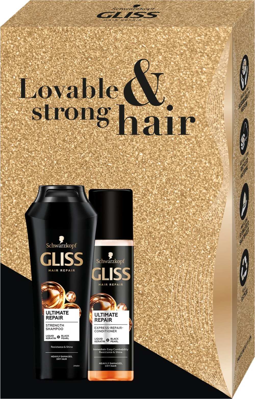Schwarzkopf Gliss Ultimate Repair - подарочный набор (для сухих и поврежденных волос) /   / GTIN 9000101693126