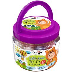 Xəmir lepka üçün Qamma Малыш 15 rəng 375q