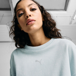 Женская толстовка PUMA DARE TO Relaxed Washed Crew