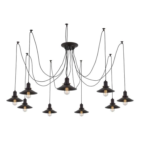 Подвесная люстра Citilux Эдисон CL451092