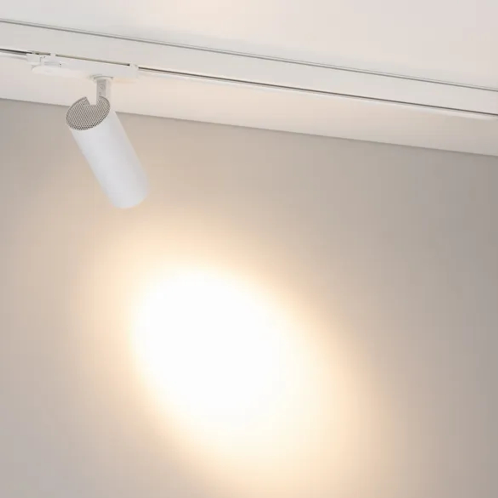 Светильник LGD-GERA-4TR-R55-10W Warm3000 (WH, 24 deg, 230V) (Arlight, IP20 Металл, 5 лет) 055146