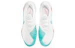 Nike Court React Vapor NXT low-top tennis shoes men's White Blue Red