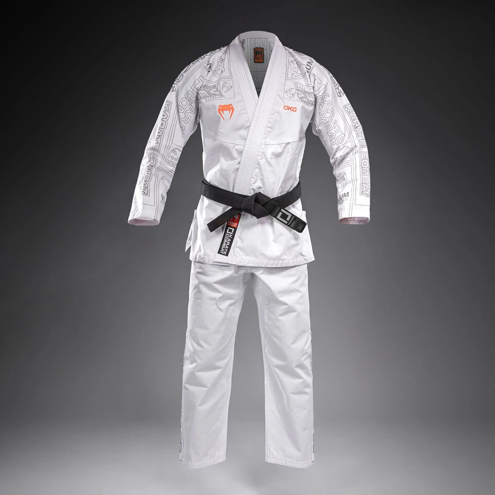 Кимоно Combat Venum BJJ Gi - White/Grey