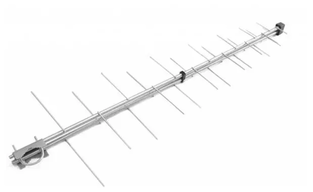 Антенна уличная DVB-T2 Дельтоплан Ёлка 13 элементов Ky-24Дб питание 5В алюминиевая