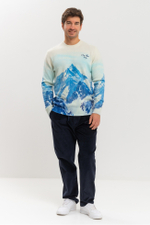 Свитер муж. Saint Barth HERON TOP MOUNTAIN горы