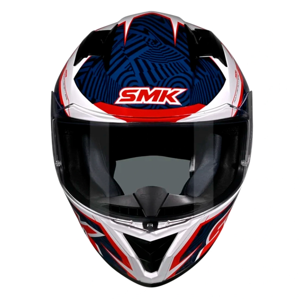 Шлем SMK STELLAR FURY, цвет белый/синий/красный (XL)