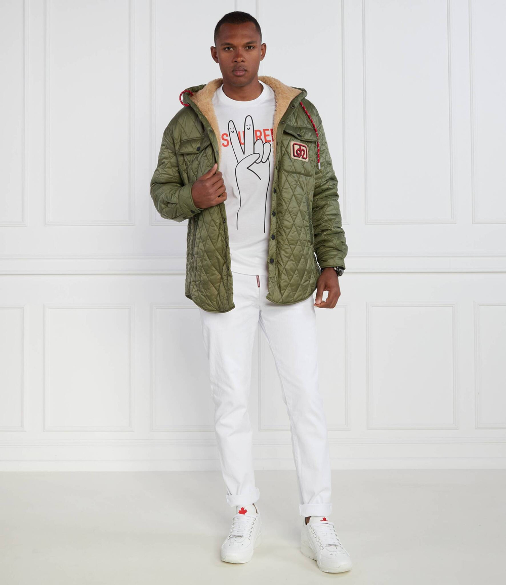 Футболка Dsquared2 - белый(S74GD1160 S23009)