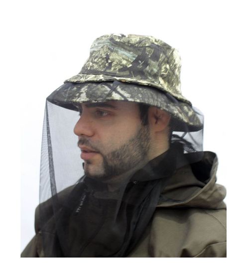 Панама с сеткой (бурелом)