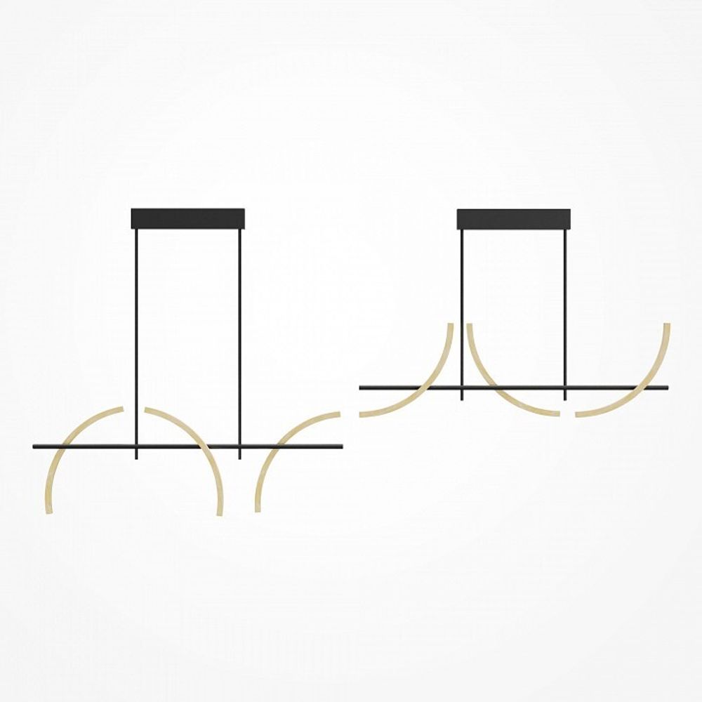 Светильник на штанге Maytoni Wabi MOD428PL-L20BK