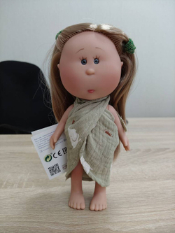 Уценка Кукла Nines виниловая 23см Mia Little Summer в пакете (2253)