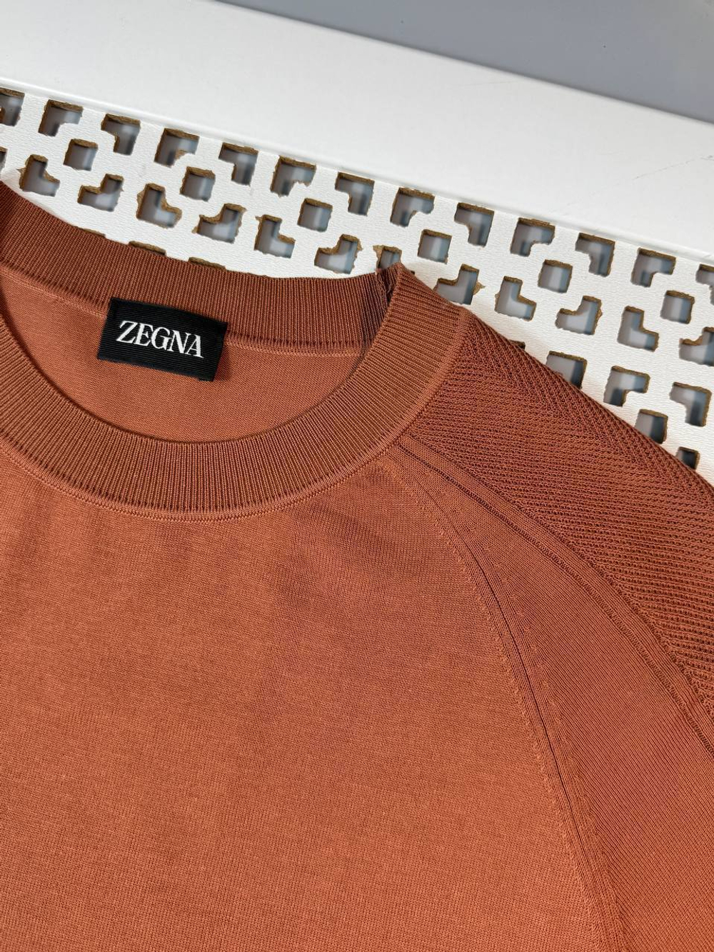 Трикотажная футболка Zegna