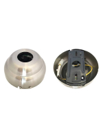 Розетка EDM 33804 Сменные части Ø 131 x 61 mm Серебристый Алюминий