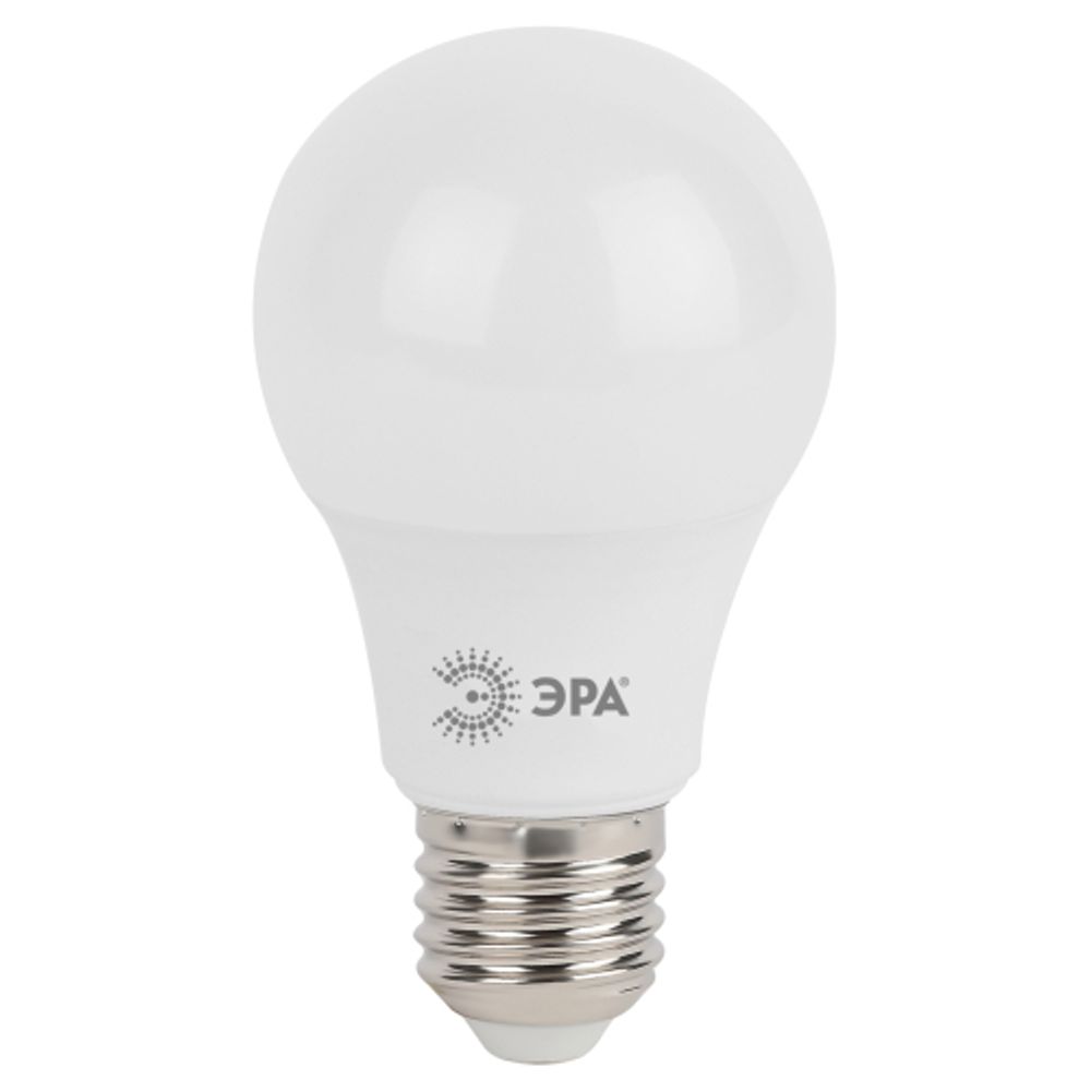 Лампа светодиодная ЭРА STD LED A60-7W-840-E27 7Вт груша нейтральный белый свет Е27 | Лампы cветодиодные Груша (A)