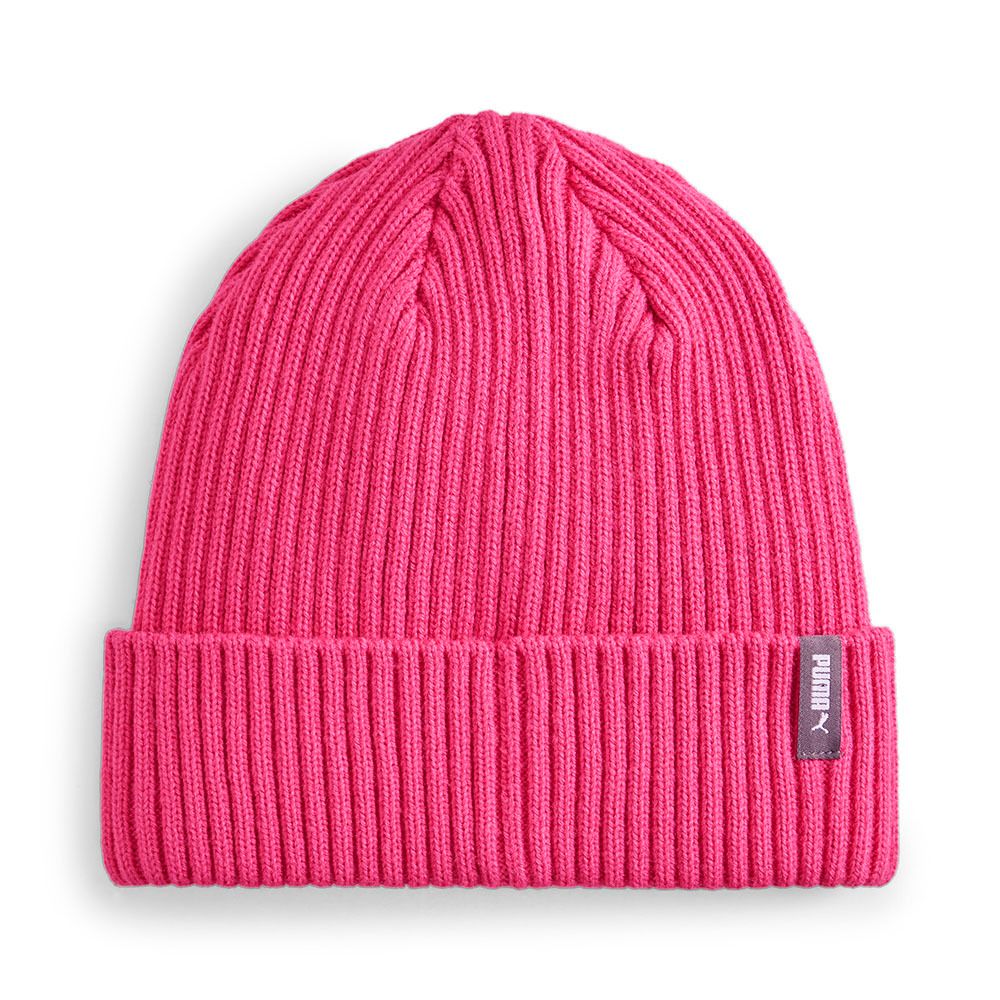 Шапка спортивная PUMA Classic Cuff Beanie, 02482606, фуксия