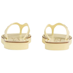 GUCCI Flip Flops Women"s Yellow