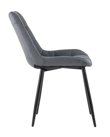 Стул Флекс велюр тёмно-серый 4 шт.