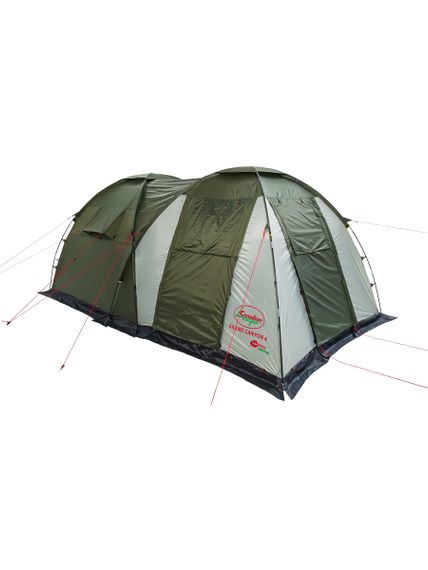 Палатка Canadian Camper GRAND CANYON 4, цвет woodland