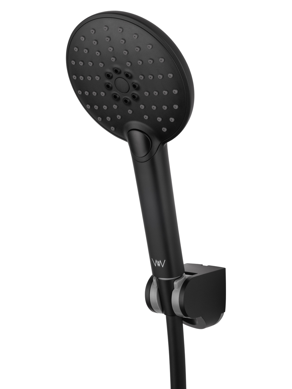 Смеситель для душа с встроенным изливом WONZON & WOGHAND MUSE Corno, Черный матовый (WW-A30902-MB)
