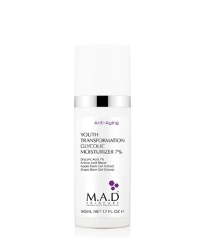M.A.D. YOUTH TRANSFORMATION GLYCOLIC MOISTURIZER 7% Омолаживающий увлажняющий крем с 7% гликолевой кислотой